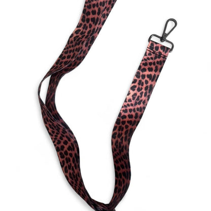 Leopard Print Adjustable Crossbody Purse Replacement Strap NWOT