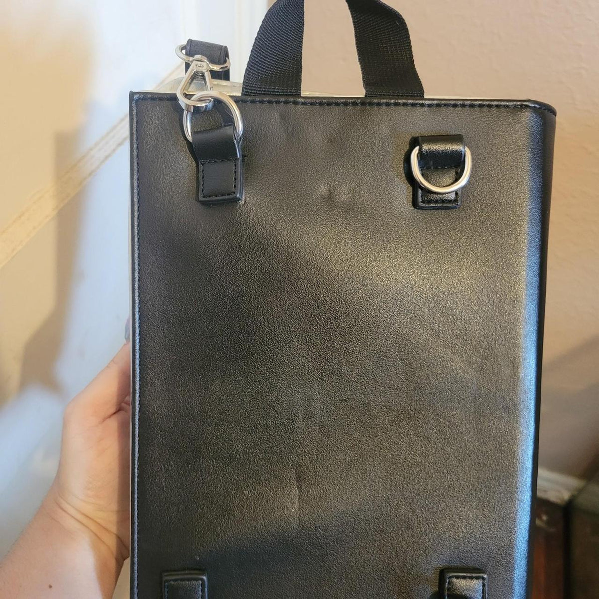 Spencer's The Arcane Book of Shadows Black Bag - Y2K Style Accessory