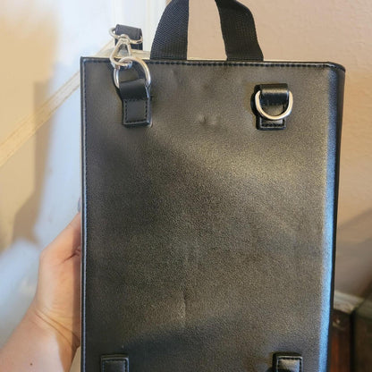 Spencer's The Arcane Book of Shadows Black Bag - Y2K Style Accessory