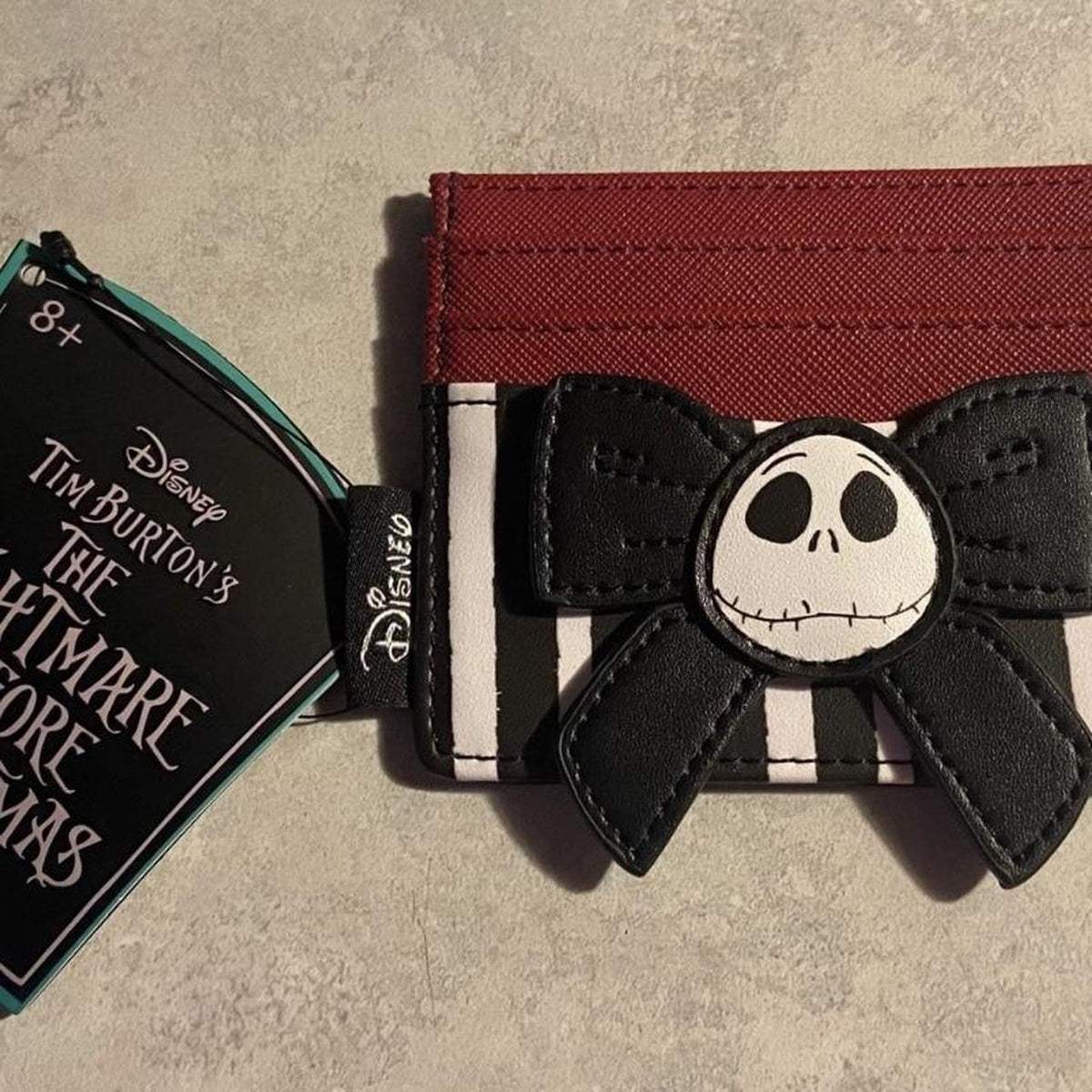 Loungefly Disney Nightmare Before Christmas Jack Skellington Cardholder NWT