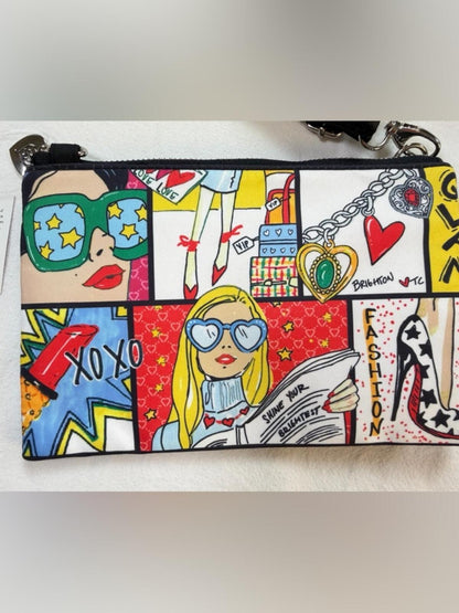 Brighton Glam Girl Crossbody Pouch/ Purse NWT