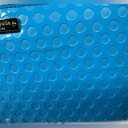 Kate Spade Natalia Quilted Leather Large Continental Wallet - Electric Blue