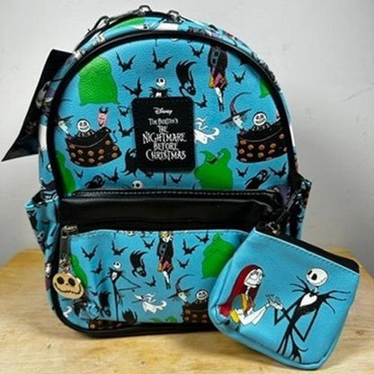 Disney The Nightmare Before Christmas Mini Backpack Coin Purse 30th