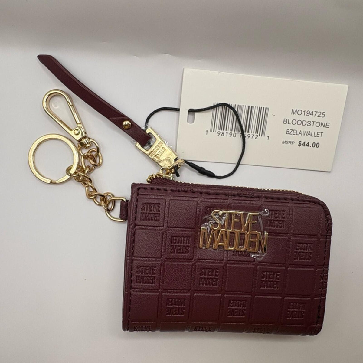 Steve Madden Bloodstone Bzela Wallet - New with Tags