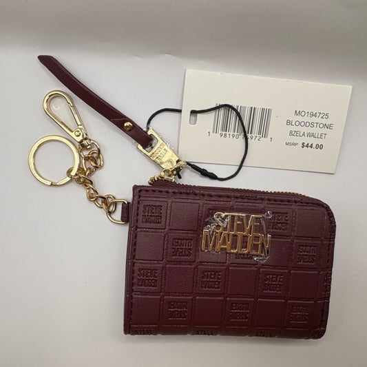 Steve Madden Bloodstone Bzela Wallet - New with Tags