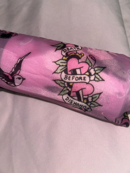 Ed Hardy Death Before Dishonor Compact Umbrella NWT