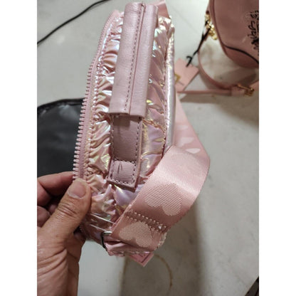 Juicy Couture Pink Crossbody Bag Bundle - 2 Small Bags