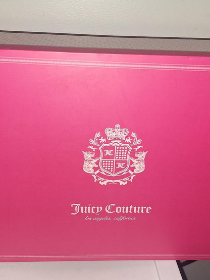 EXCLUSIVE Juicy Couture  Cherry Gift Set NWT Crossbody Bag Pink Velvet