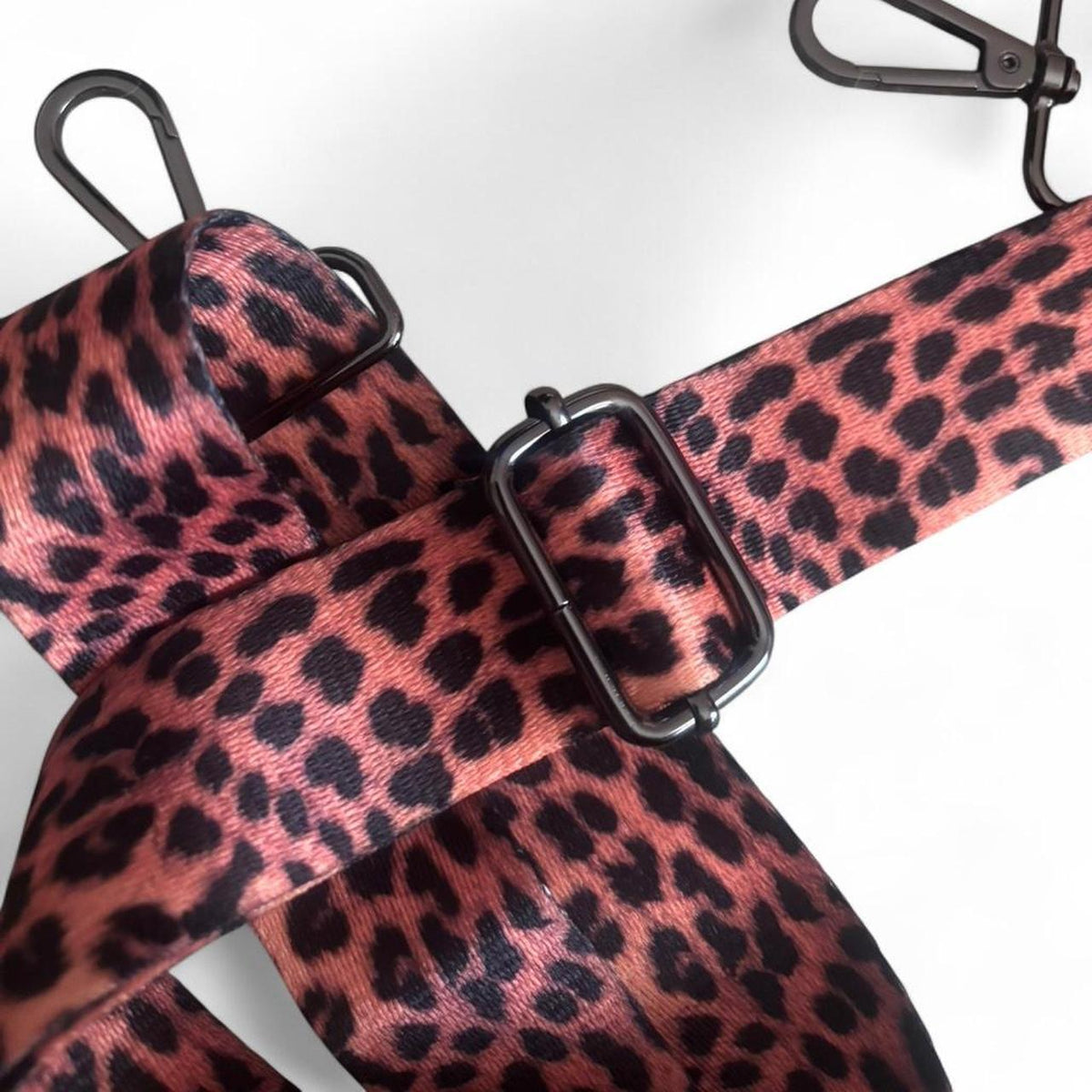 Leopard Print Adjustable Crossbody Purse Replacement Strap NWOT