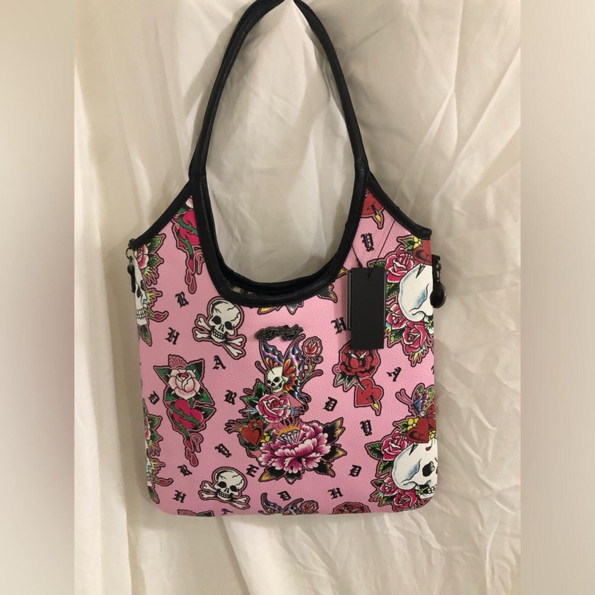 Ed Hardy Tattoo Tote Bag NWT