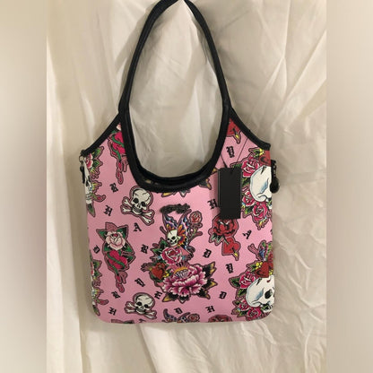 Ed Hardy Tattoo Tote Bag NWT