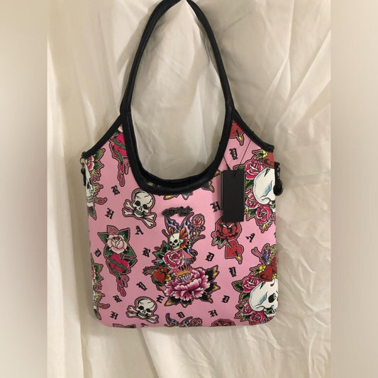 Ed Hardy Tattoo Tote Bag NWT