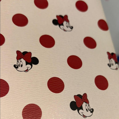 Kate Spade Disney Minnie Mouse Love My Dots Wristlet Pouch Clutch NWOT