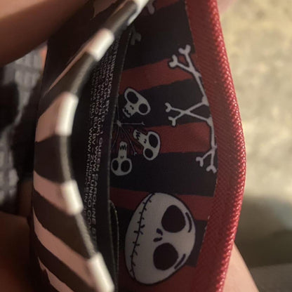 Loungefly Disney Nightmare Before Christmas Jack Skellington Cardholder NWT