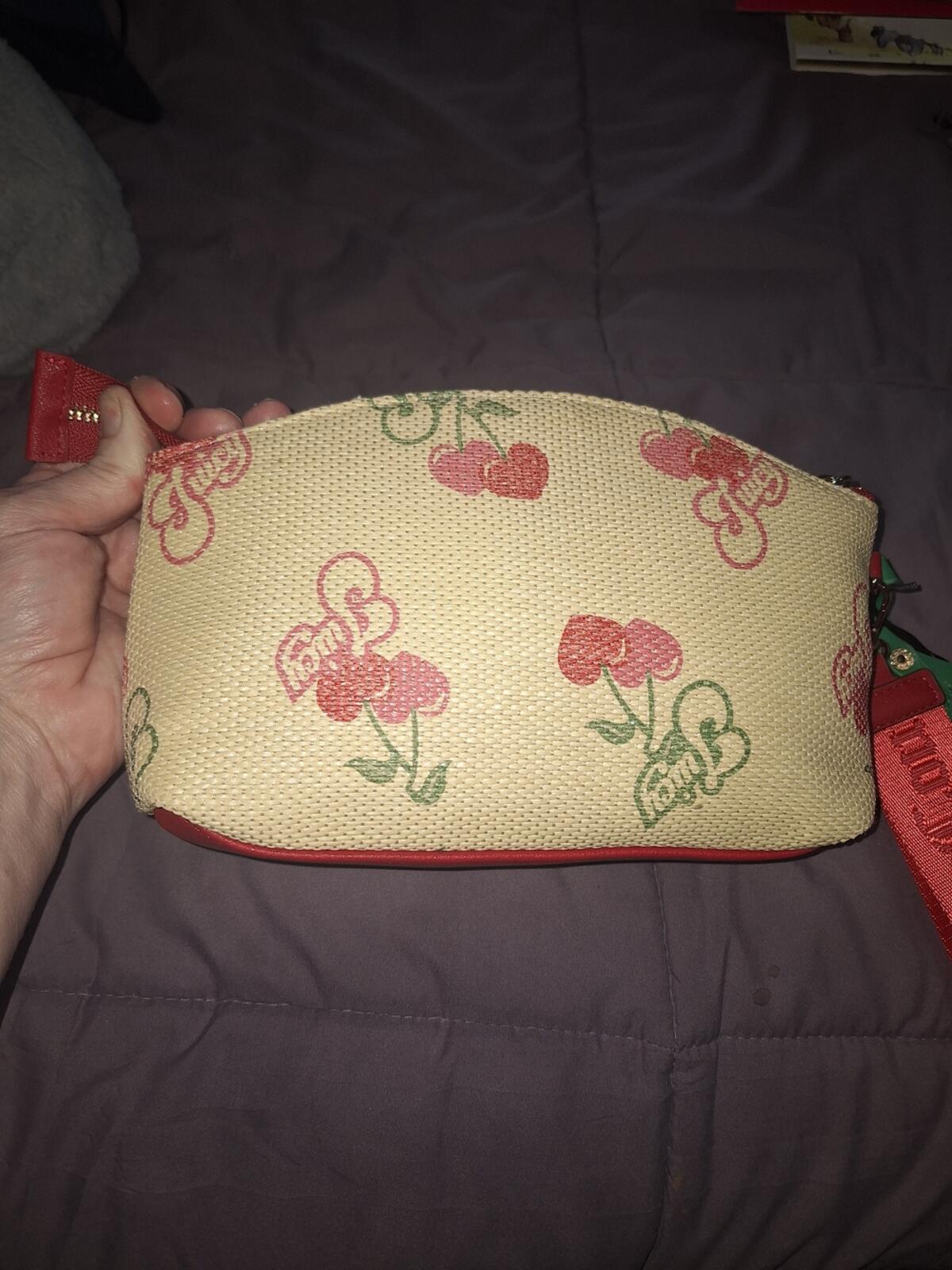 EXCLUSIVE Juicy Couture Cherry Barrel Satchel Crossbody NWT