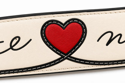 Kate Spade New York Heart Replacement Bag Strap Ivory Meringue MSRP $128 NWT