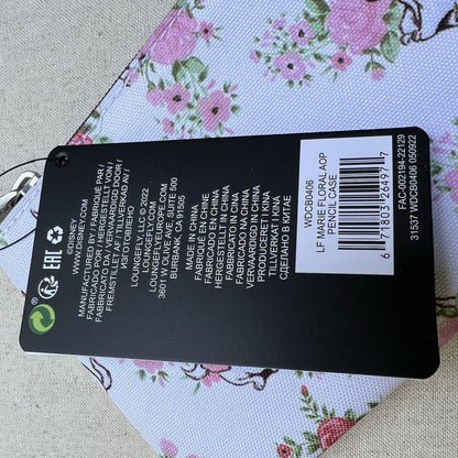 Loungefly Disney Aristocats Marie Floral Zip Around Wallet NWT