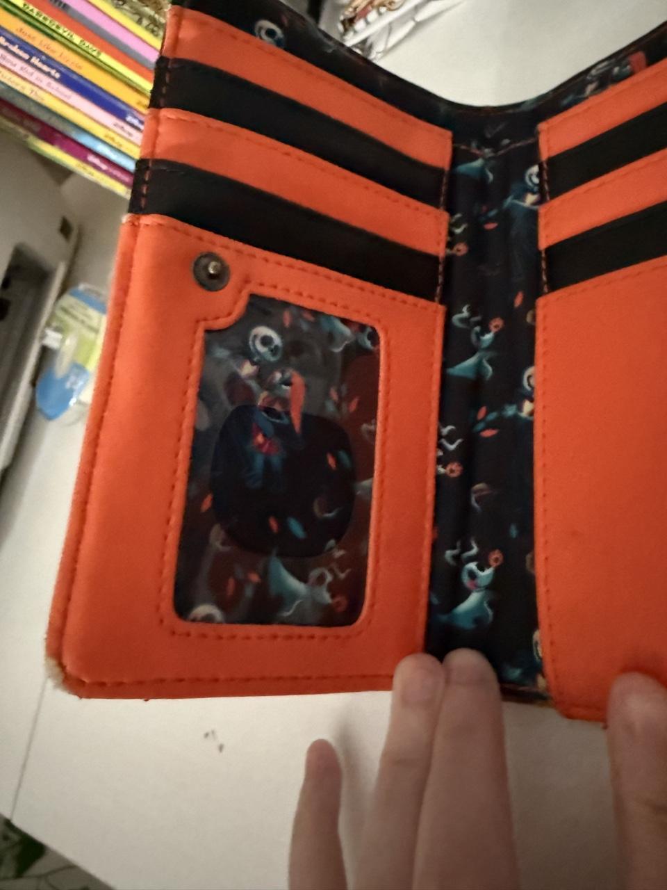 Loungefly Disney Nightmare Before Christmas Simply Meant to Be Flap Wallet