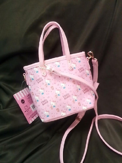 Hello Kitty Pink Crossbody Bag NWT- Cute and Functional