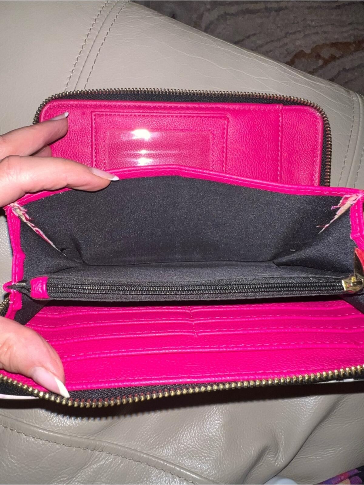 Betsey Johnson Insulated French Bulldog Print Tote with Matching Wallet