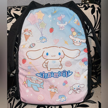Sanrio Cinnamoroll Pastel Gradient Backpack - Factory Sealed NWT