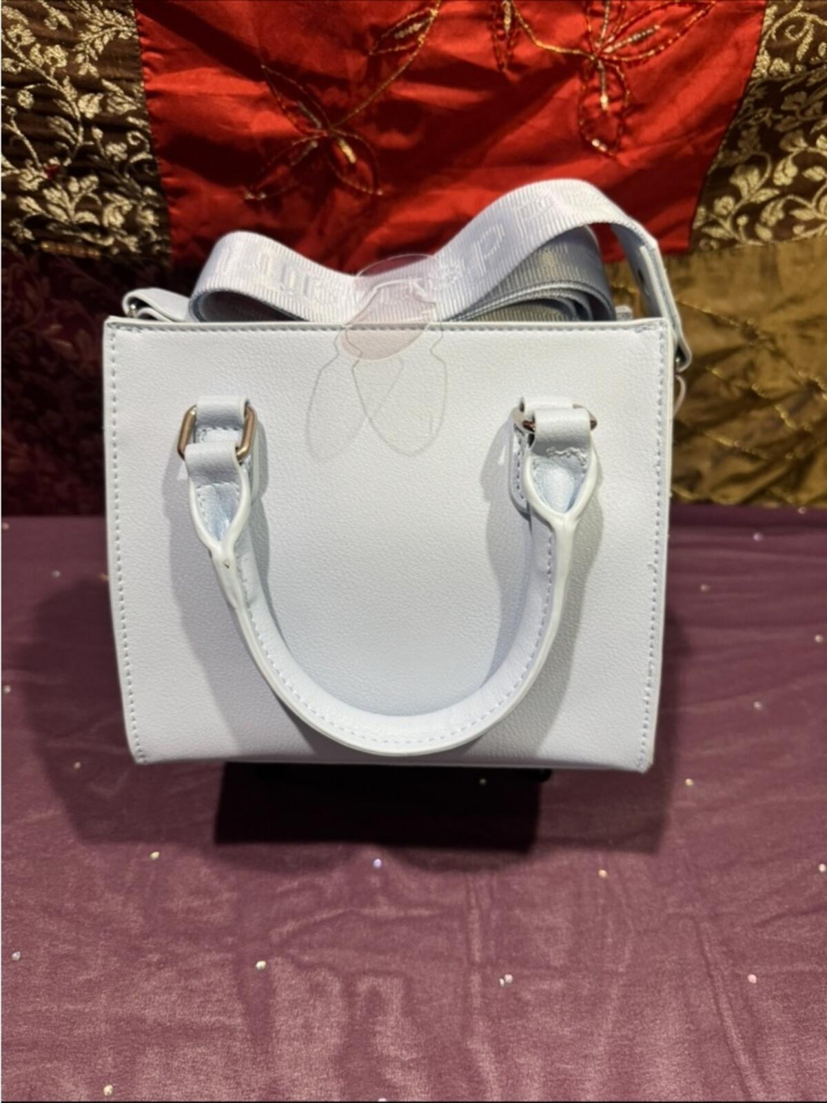 lavender Steve Madden Lavender Women’s Mini Top-Handle Bag with Chain