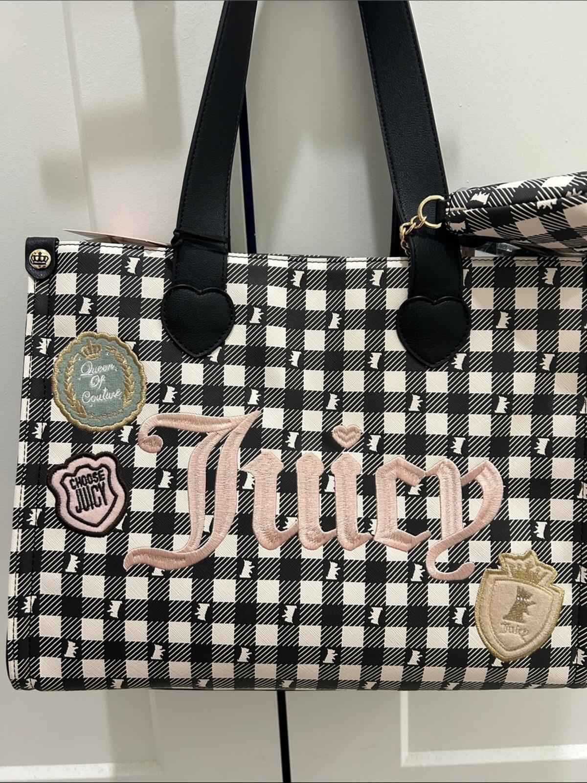 Exclusive Juicy Couture (NWT) Study In Style With Scottie Tote Bag
