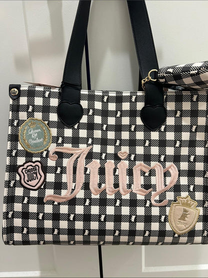Exclusive Juicy Couture (NWT) Study In Style With Scottie Tote Bag
