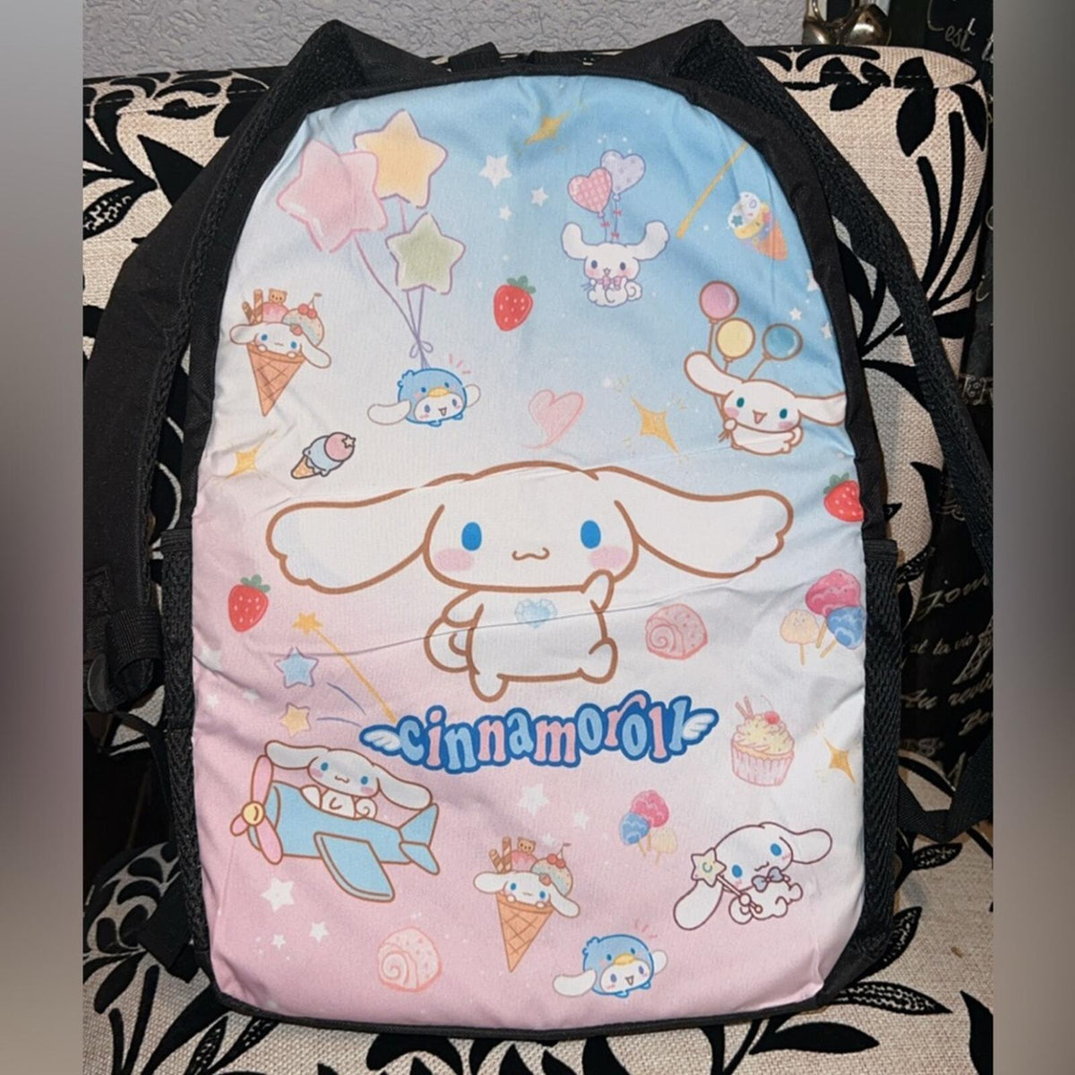 Sanrio Cinnamoroll Pastel Gradient Backpack - Factory Sealed NWT