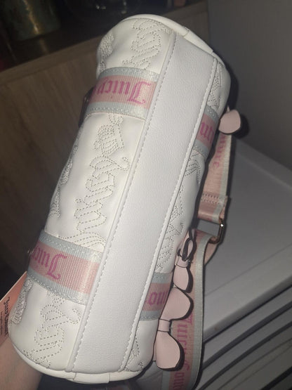 EXCLUSIVE Juicy Couture Butterfly Barrel Satchel Crossbody NWT