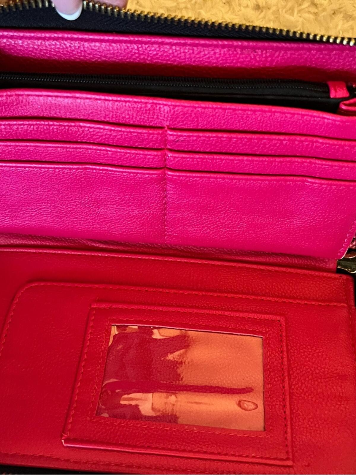 Betsey Johnson Insulated French Bulldog Print Tote with Matching Wallet