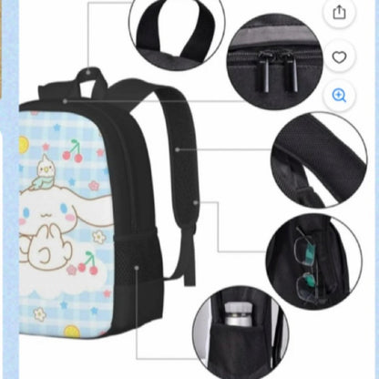 Sanrio Cinnamoroll Pastel Gradient Backpack - Factory Sealed NWT