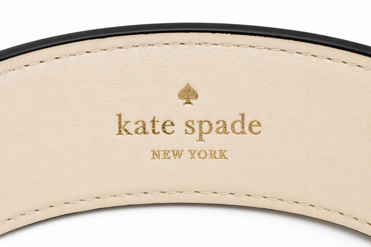 Kate Spade New York Heart Replacement Bag Strap Ivory Meringue MSRP $128 NWT