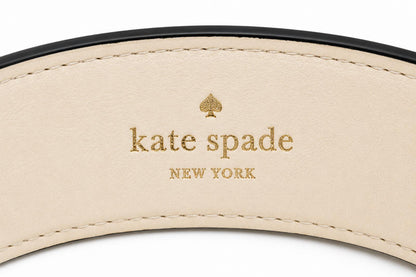 Kate Spade New York Heart Replacement Bag Strap Ivory Meringue MSRP $128 NWT