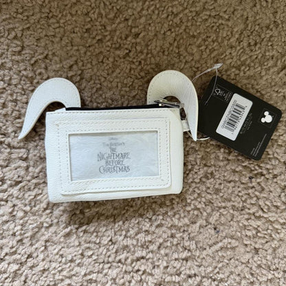 Disney The Nightmare Before Christmas Kid's Wallet Purse with Keyring NWT