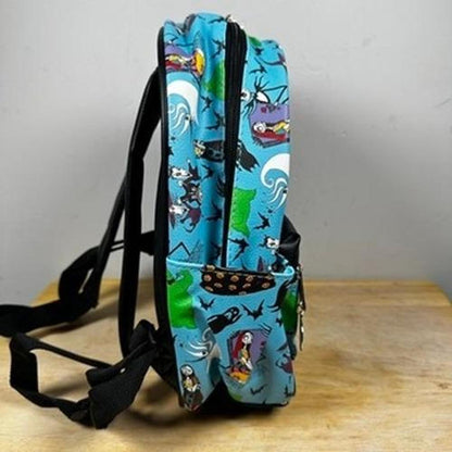 Disney The Nightmare Before Christmas Mini Backpack Coin Purse 30th