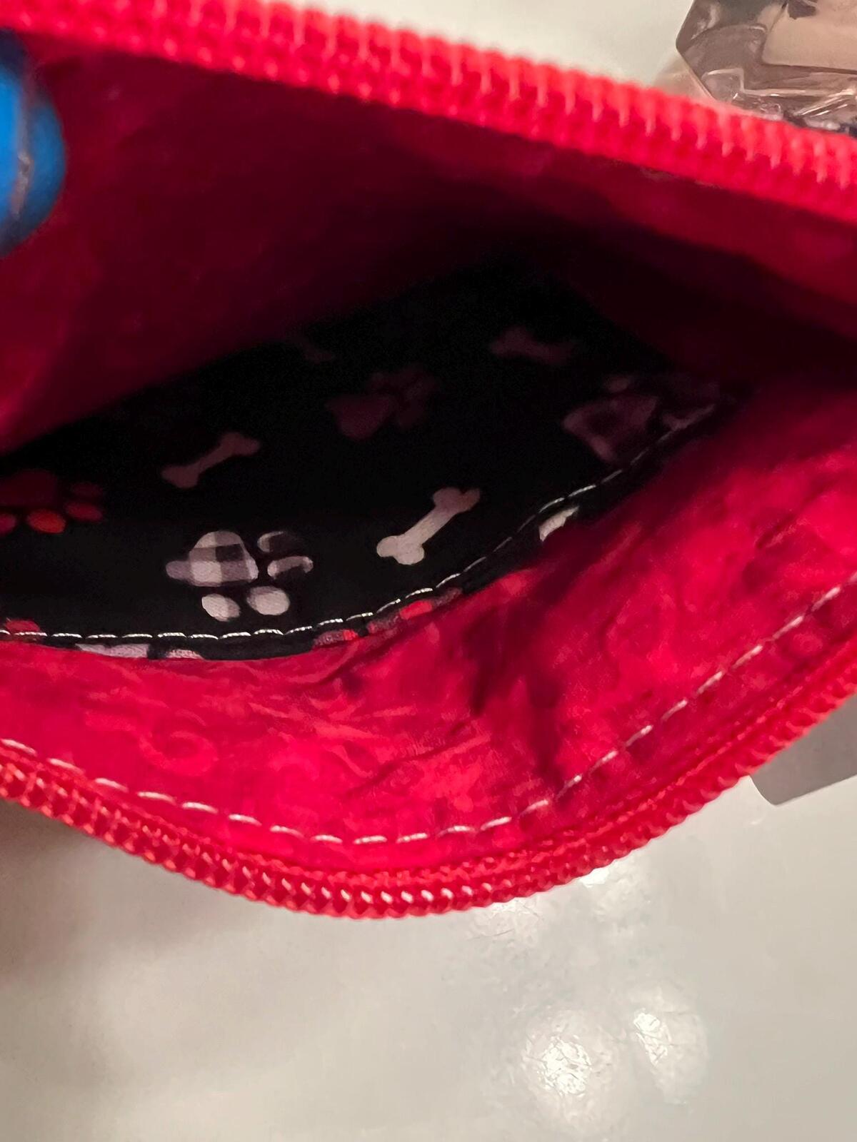 Handmade Dog Walker Crossbody Treat & Poop Bag Holder NWOT