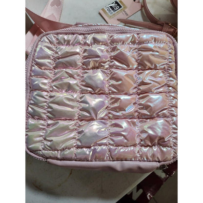 Juicy Couture Pink Crossbody Bag Bundle - 2 Small Bags