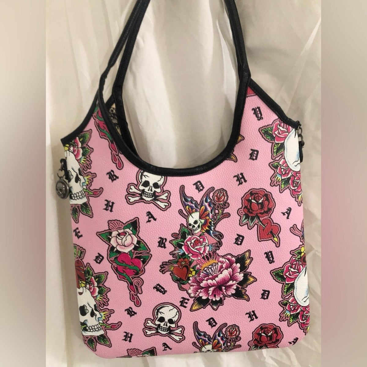 Ed Hardy Tattoo Tote Bag NWT