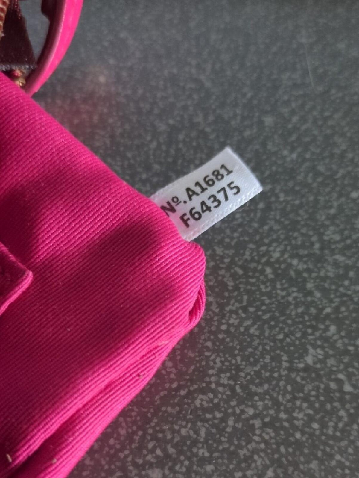 Coach Brown and Pink Signature Wristlet