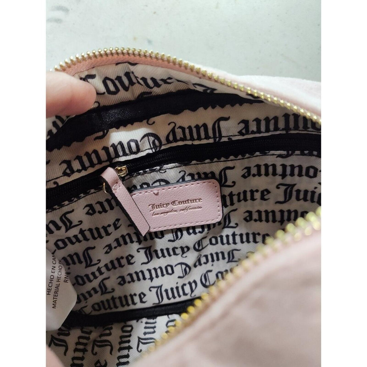 Juicy Couture Pink Crossbody Bag Bundle - 2 Small Bags