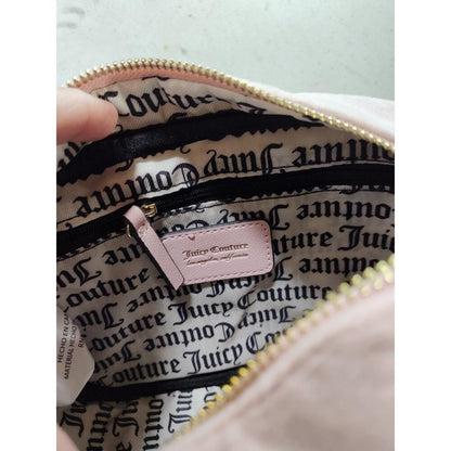 Juicy Couture Pink Crossbody Bag Bundle - 2 Small Bags