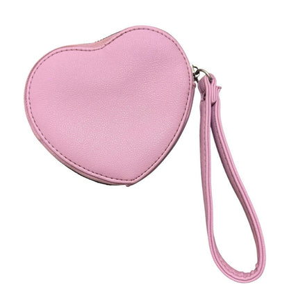 Juicy Couture Pink Heart Wristlet