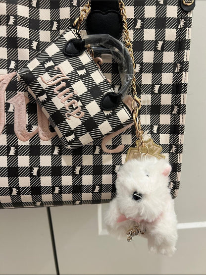 Exclusive Juicy Couture (NWT) Study In Style With Scottie Tote Bag
