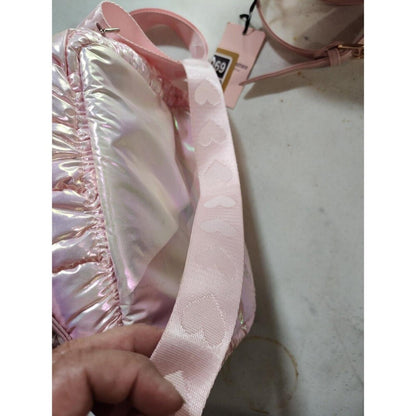 Juicy Couture Pink Crossbody Bag Bundle - 2 Small Bags