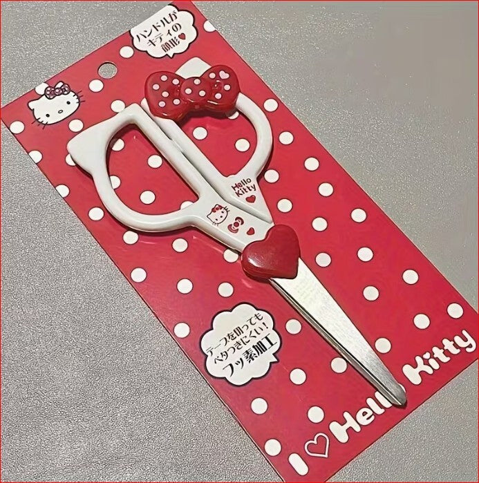 Sanrio Hello Kitty & Friends Cute Character Scissors Set - 6 Pieces