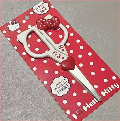 Sanrio Hello Kitty & Friends Cute Character Scissors Set - 6 Pieces