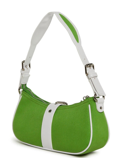 Delia’s by Dolls Kill Valencia Green Y2K Buckle Mini Shoulder Bag NWT