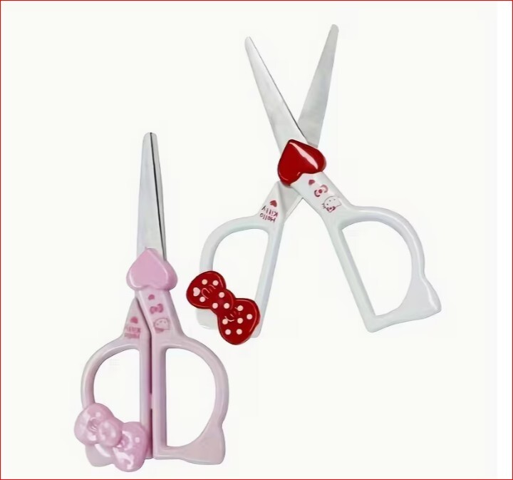Sanrio Hello Kitty & Friends Cute Character Scissors Set - 6 Pieces