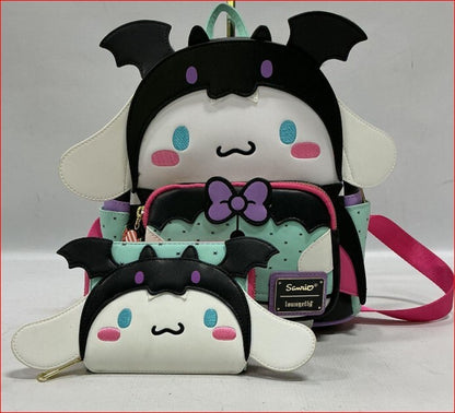 Loungefly Sanrio Cinnamoroll Halloween Mini Backpack and Wallet Set